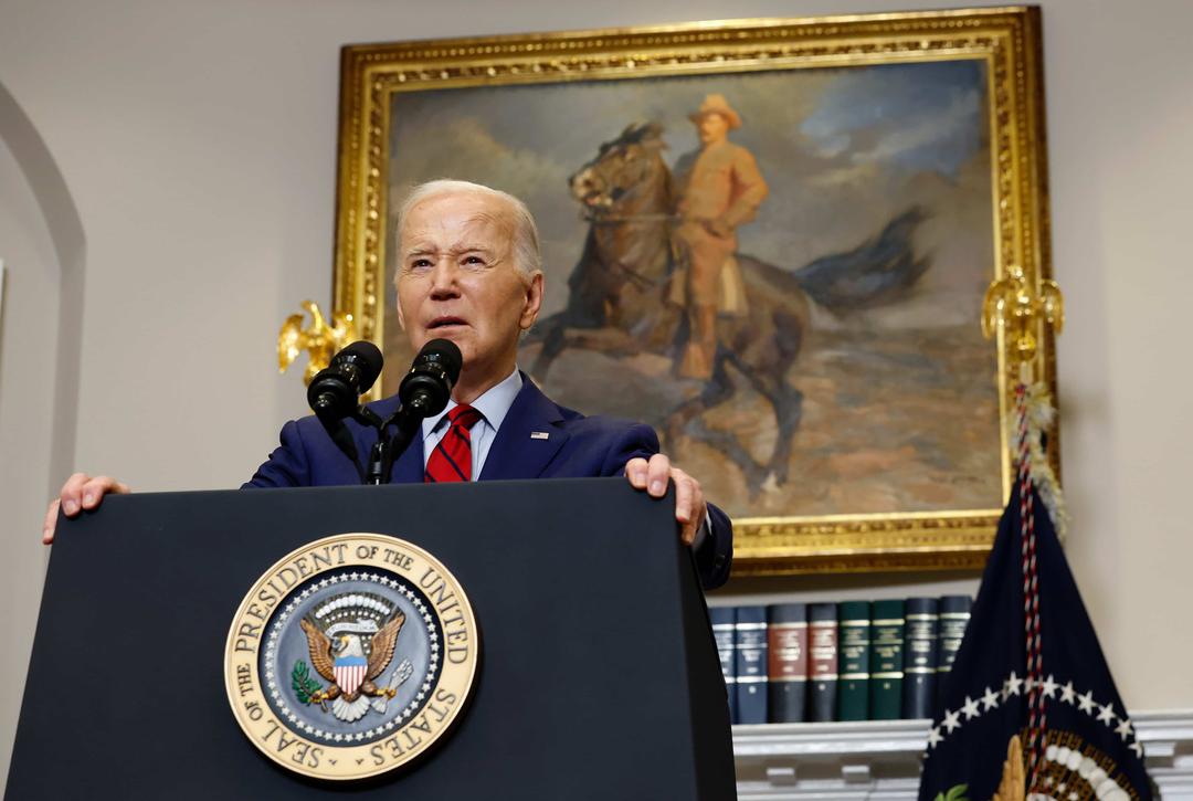 Biden Warns Against Antisemitism in Holocaust Remembrance Day Speech
