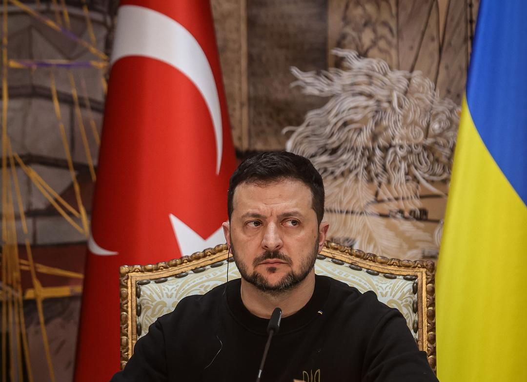 Ukraine Foils Alleged Russian Plot to Assassinate Zelenskyy