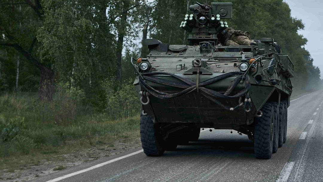 Russia Masses Troops Near Another Border Region of Ukraine