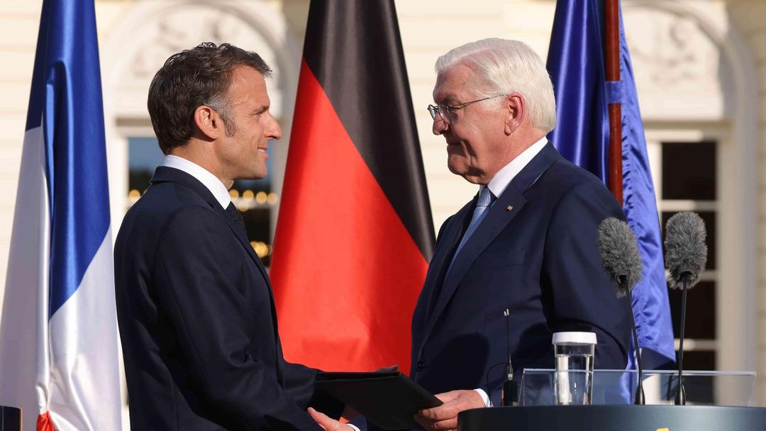 Macron Arrives in Germany on State Visit