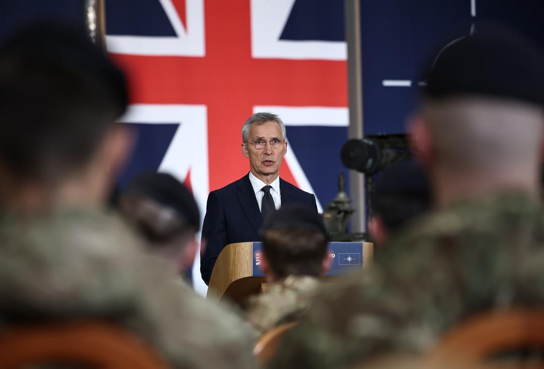 NATO to Discuss €100B Weapons Fund for Ukraine
