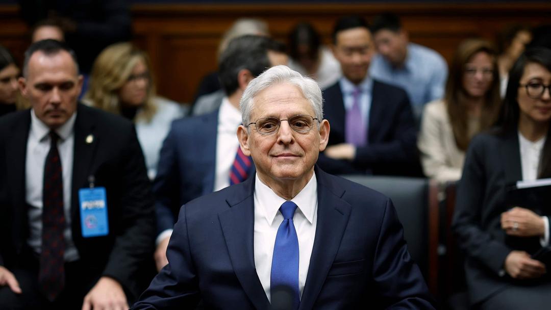 Garland Held in Contempt by US House