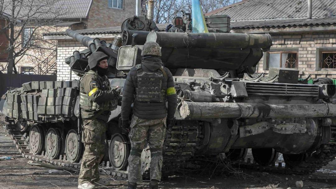 The Russia-Ukraine War