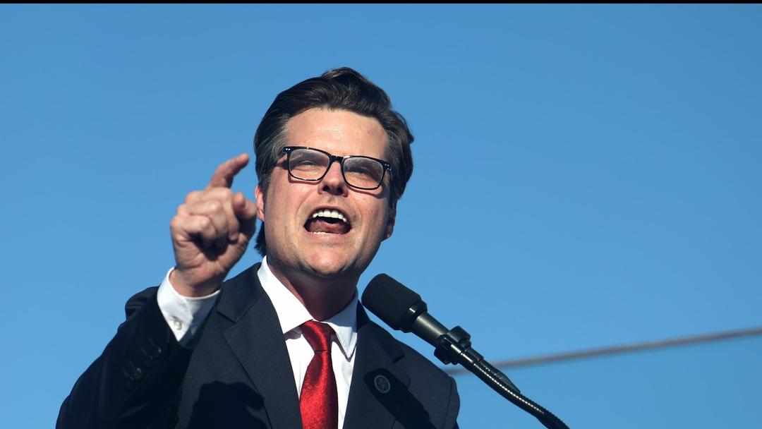 Ethics Panel: Gaetz Paid for Sex, Drugs While in Congress