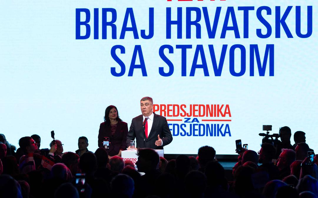 Croatia: Milanović to Face Conservative Rival in Presidential Runoff