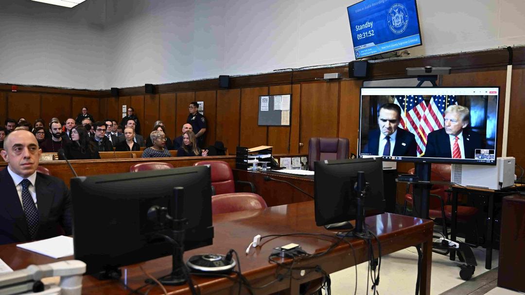 Trump Gets No-Penalty Sentence in NY Case