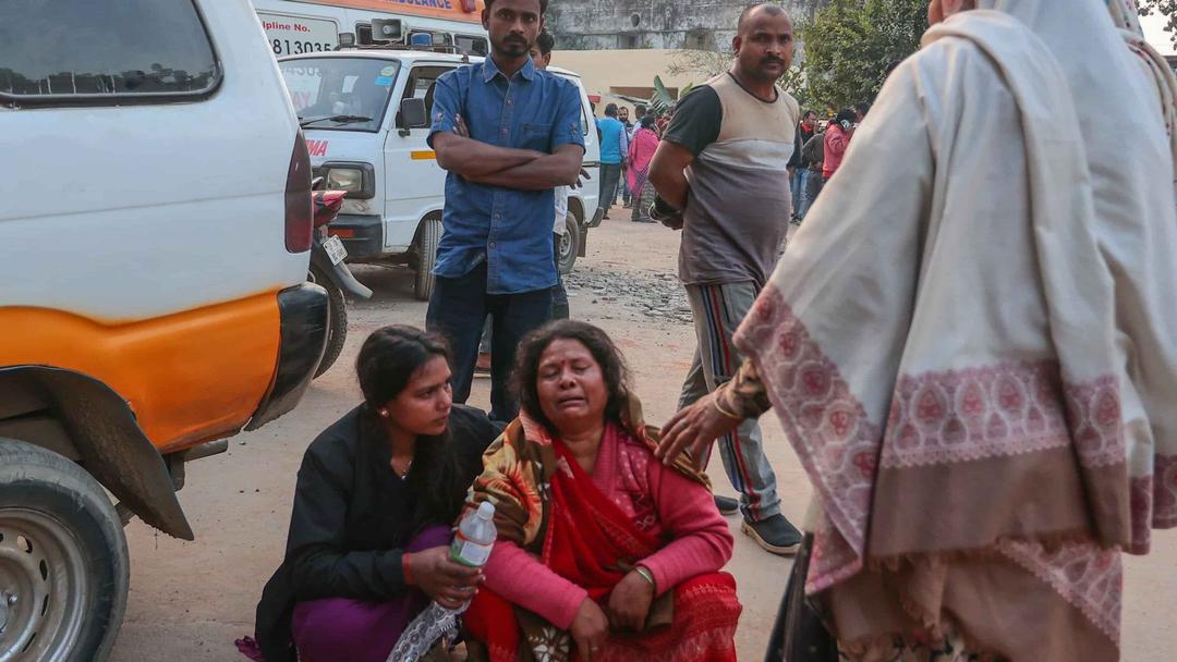 India: At Least 39 Killed in Religious Festival Stampede