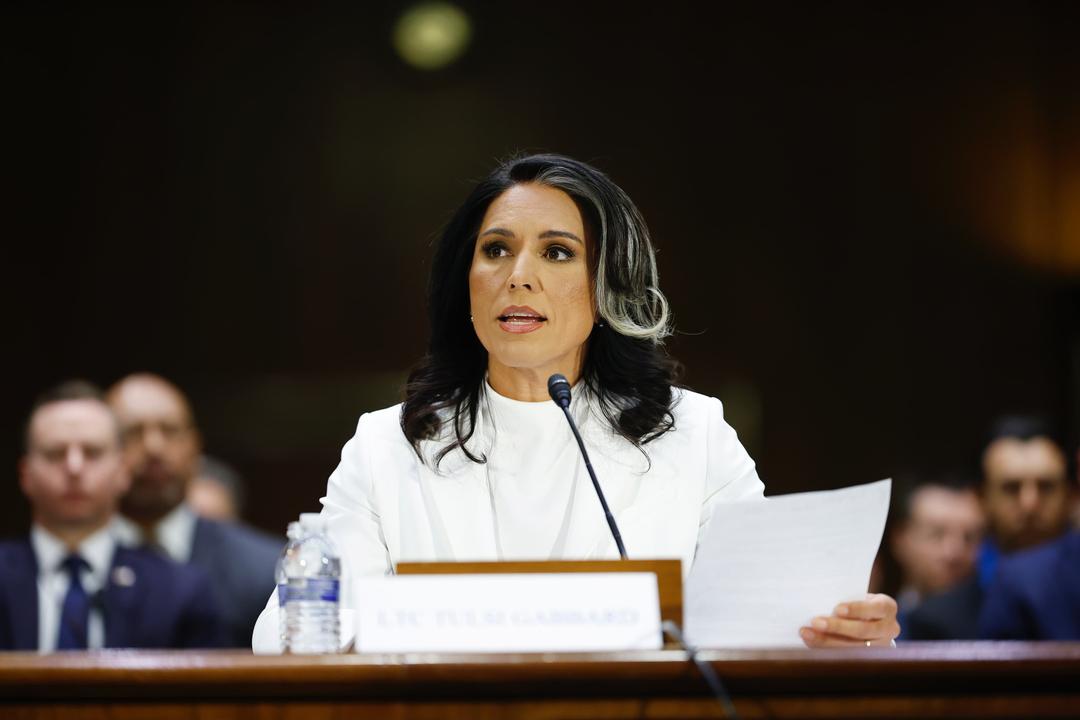 Senate Intel Committee Advances Tulsi Gabbard's Nomination as Intel Chief