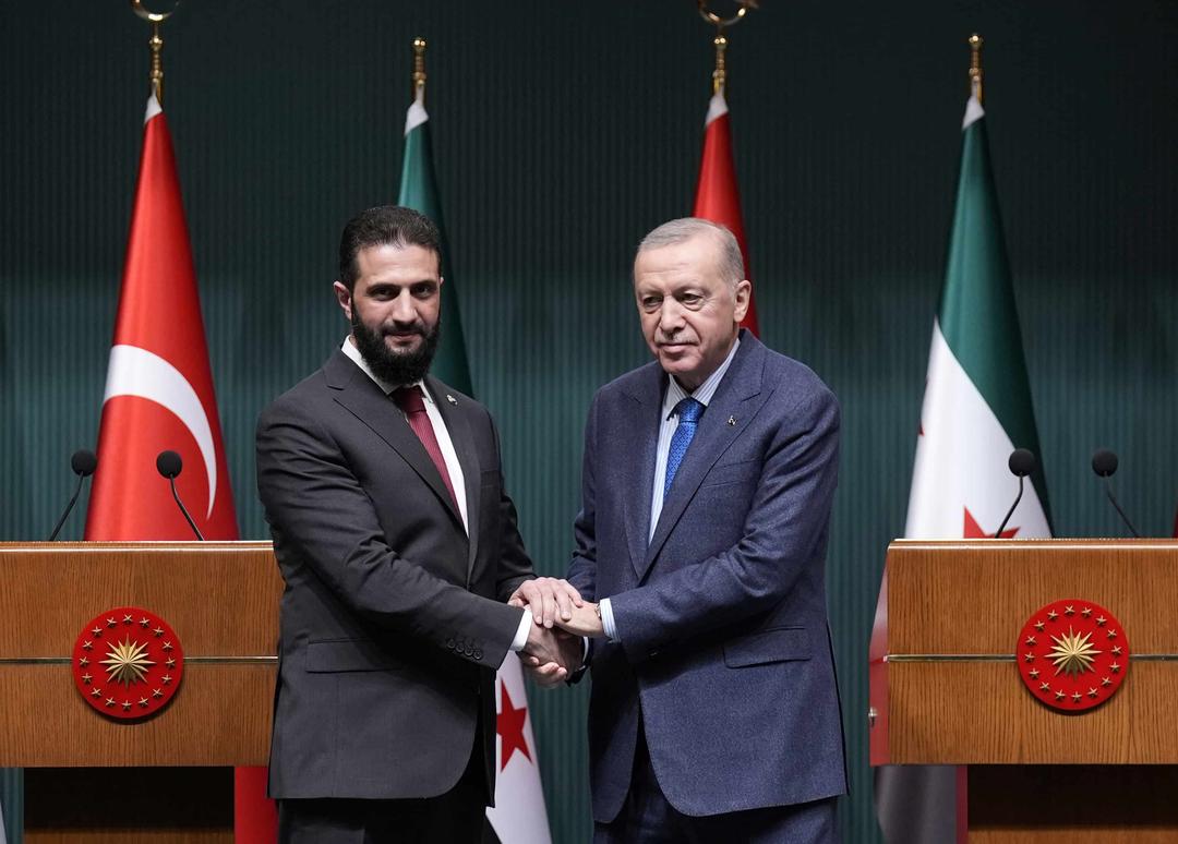 Syria’s al-Sharaa Meets Turkey’s Erdoğan