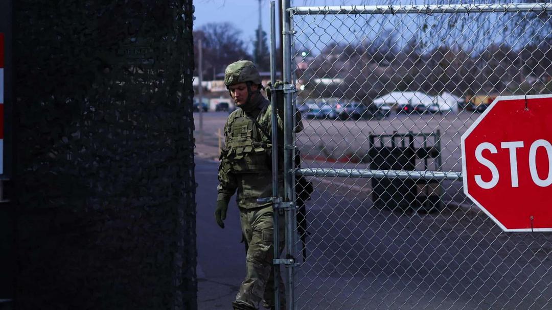 US Says 5K Troops Deployed at Mexico Border