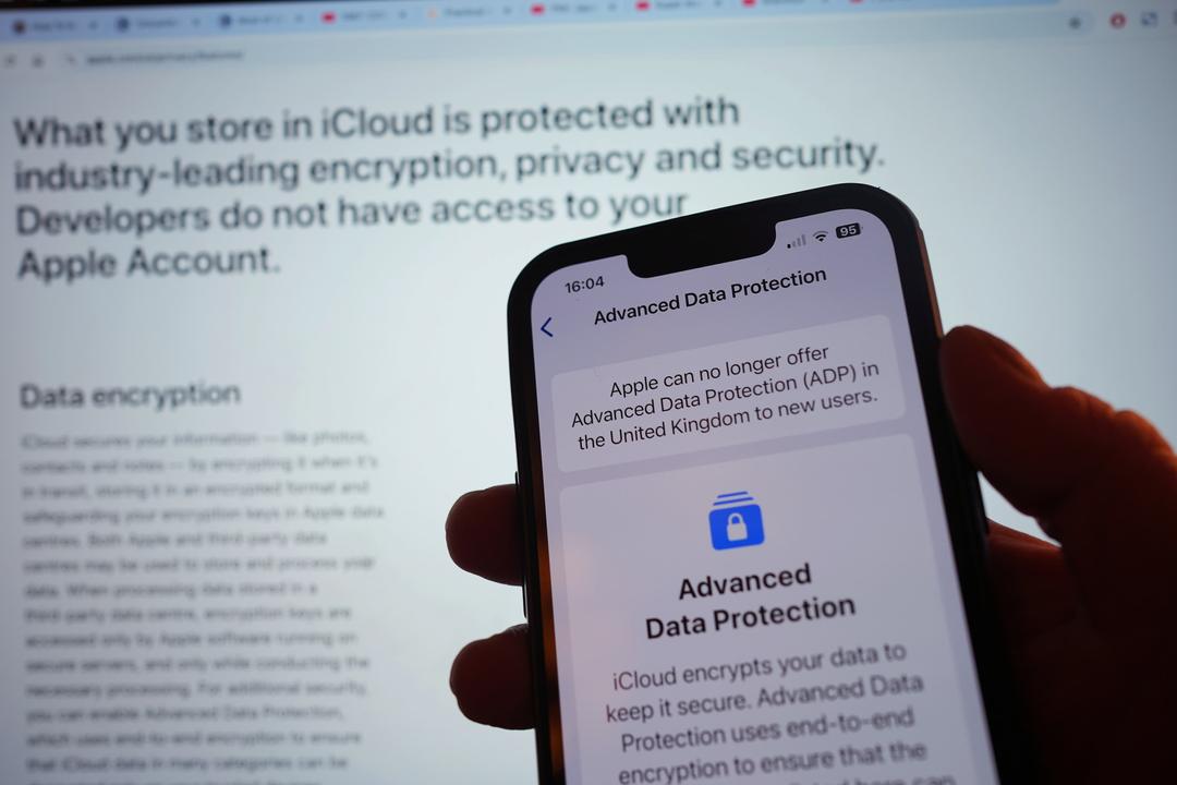 UK: Apple Removes Advanced Data Protection