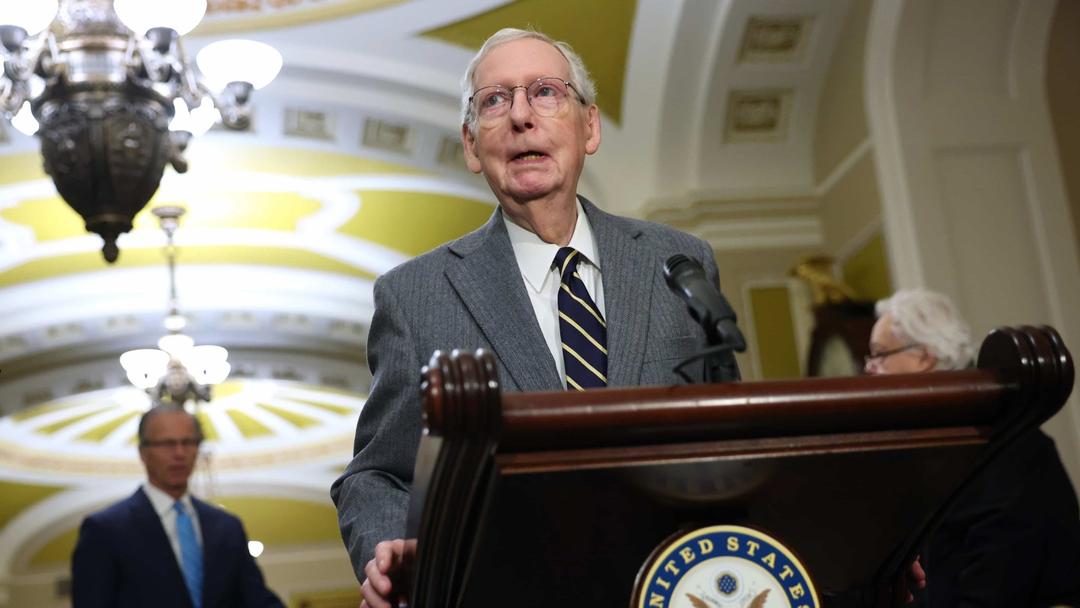 McConnell Announces Senate Retirement After Four-Decade Career