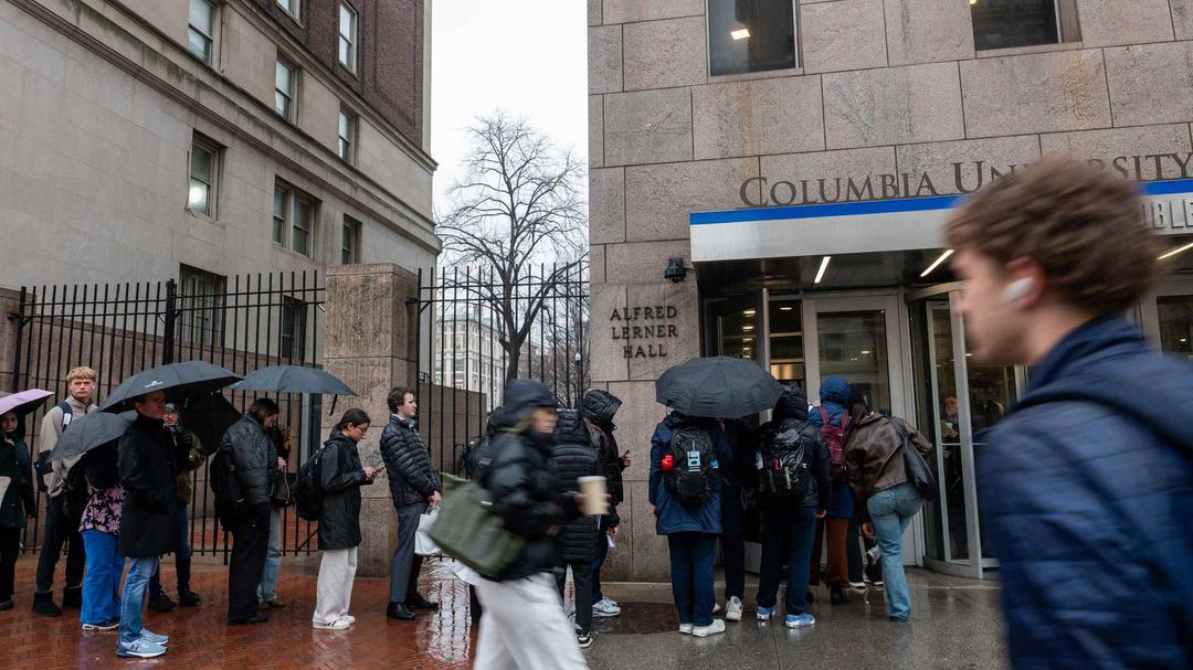Two Unions Sue Trump Over Columbia University Funding Freeze