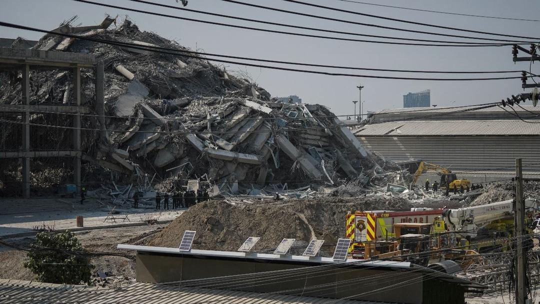 Over 150 Dead After Twin Quakes Rock Myanmar, Thailand