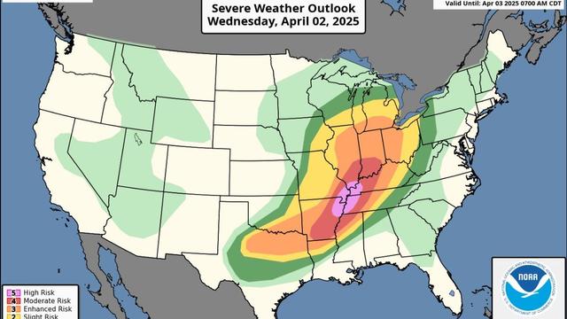 Verity - Deadly Tornado Outbreak Strikes Central US