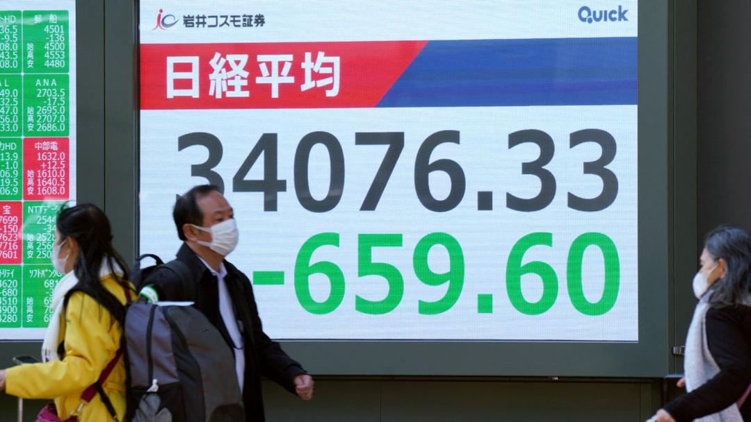 Global Markets Plunge as Trump's Tariffs Sparks Trade War
