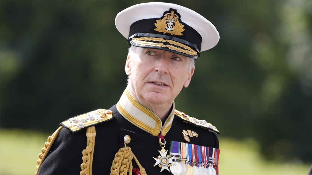 UK Military Chief Makes First Visit to China Since 2015