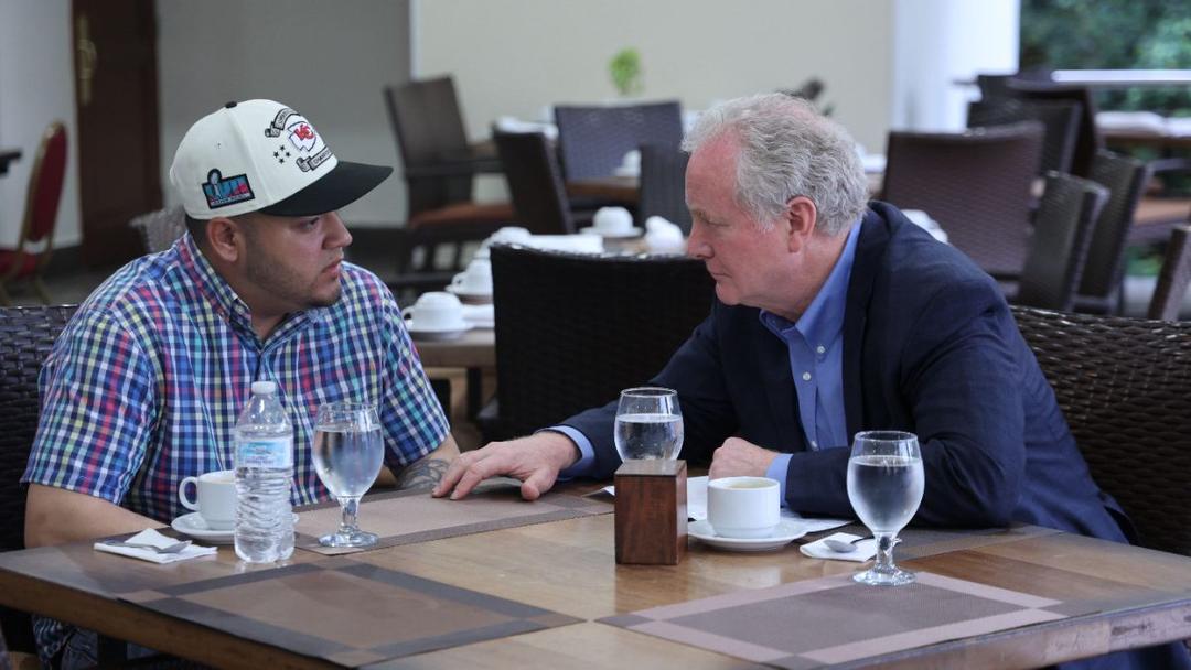 Abrego Garcia Relocated From El Salvador's CECOT Prison