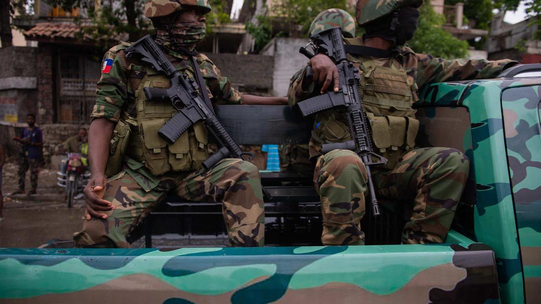 Three Haitian Soldiers Killed in Apparent Gang Ambush