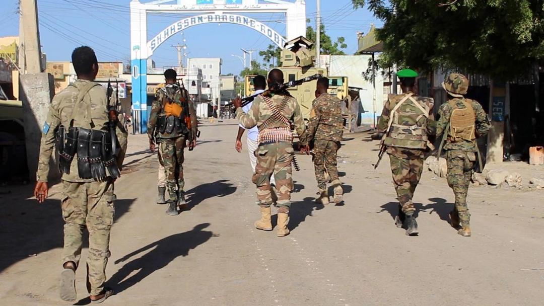 Al-Shabaab and Somali Forces Battle for Strategic Military Base