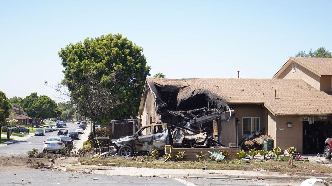 Multiple Dead After Plane Crashes in San Diego Neighborhood