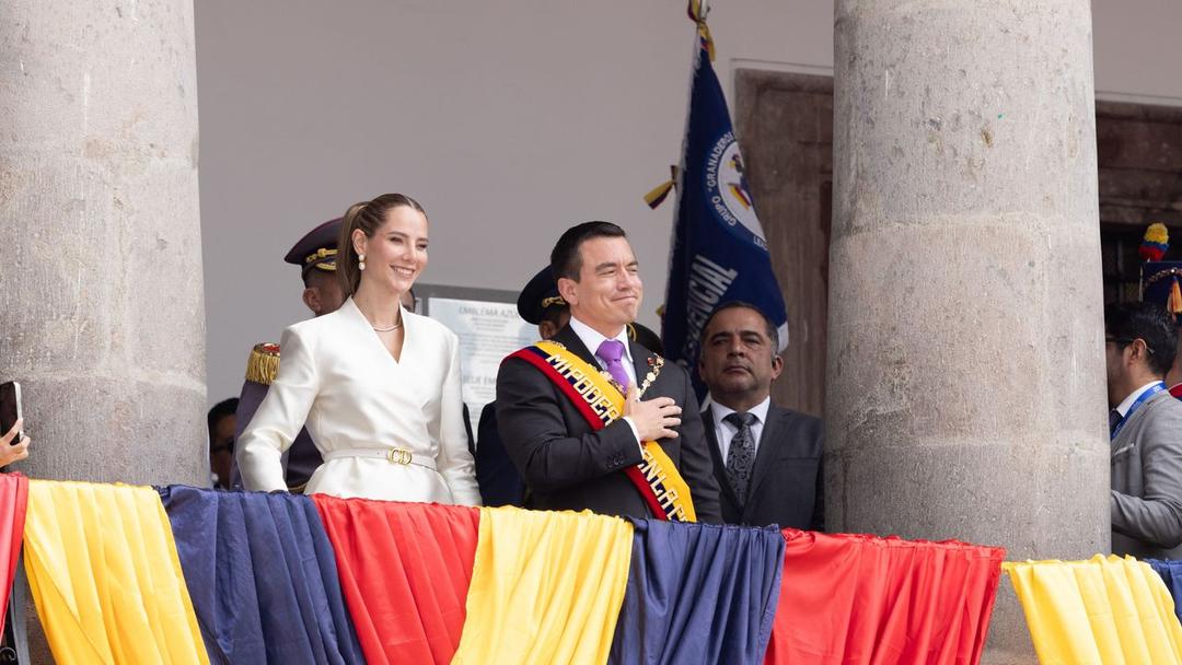 Ecuador's Daniel Noboa Sworn In for Full Term