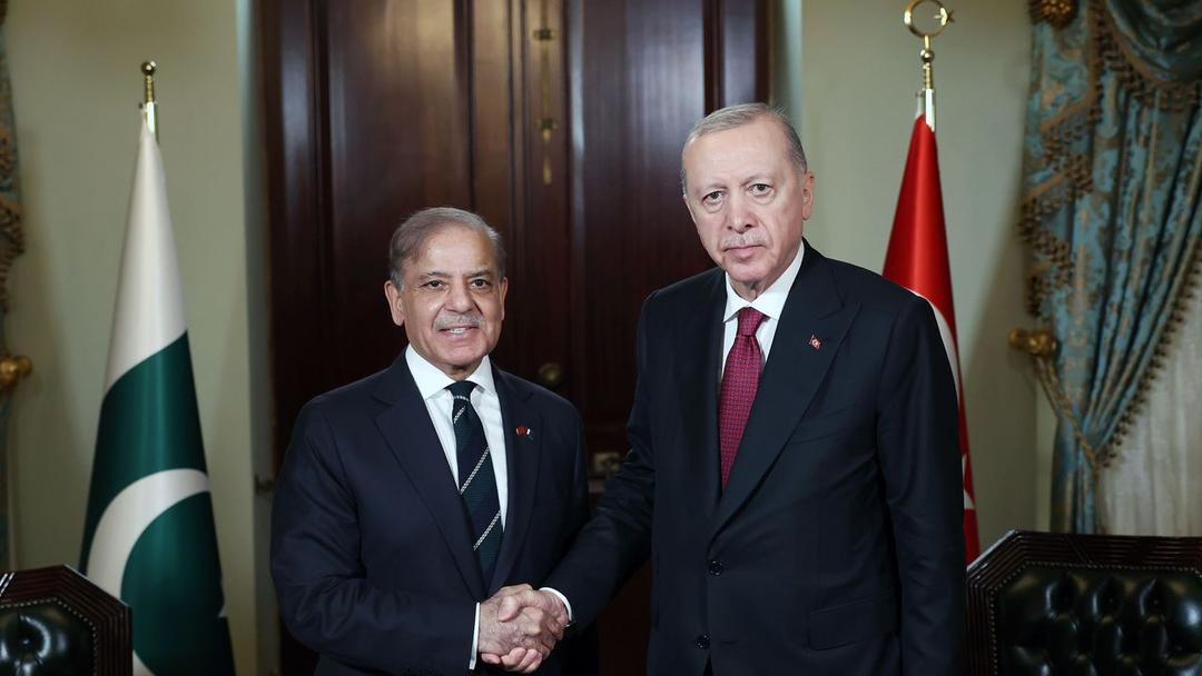 Erdoğan, Sharif Meet in Istanbul Amid India-Turkey Tensions