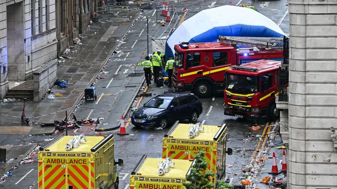 Car Hits Crowd at Liverpool FC Parade, Injures at Least 65