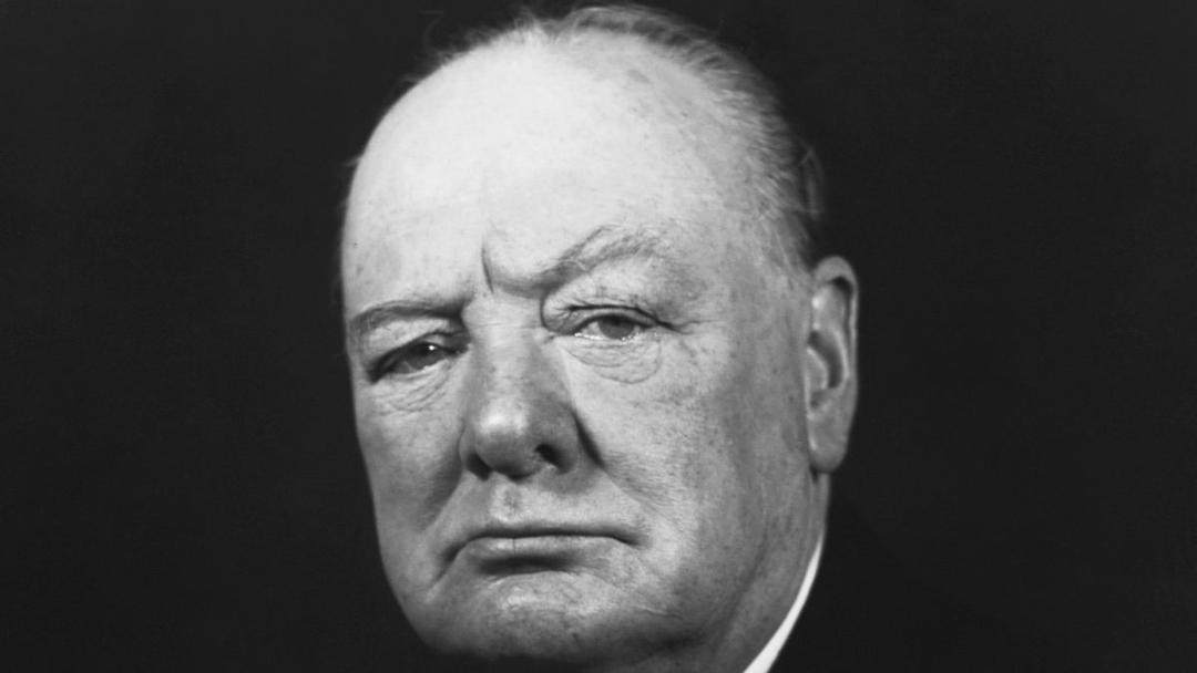 Ontario Man Jailed for Stealing Churchill Portrait