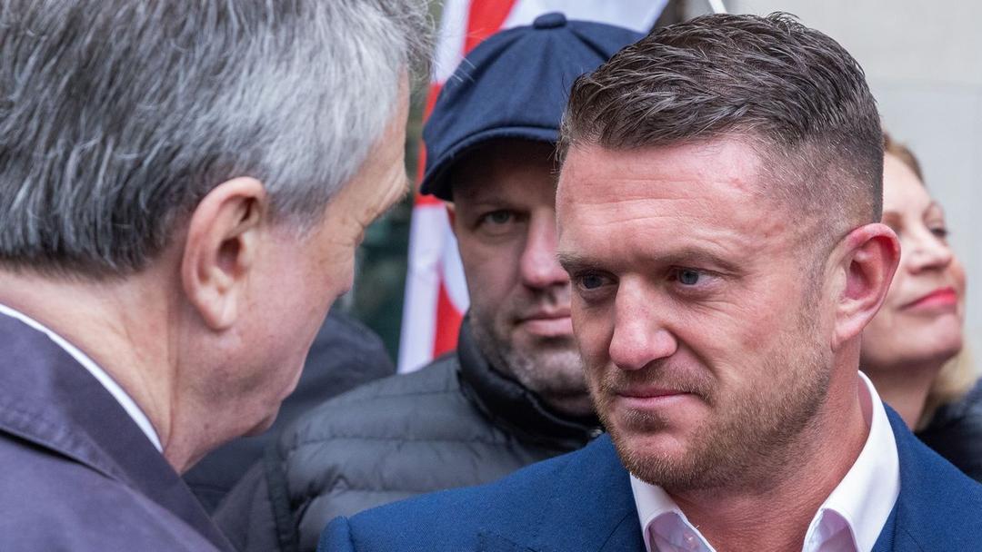 UK: Tommy Robinson Freed After Sentence Cut by High Court