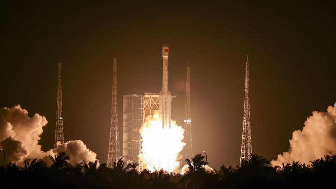 China Launches Asteroid Sample Return Mission