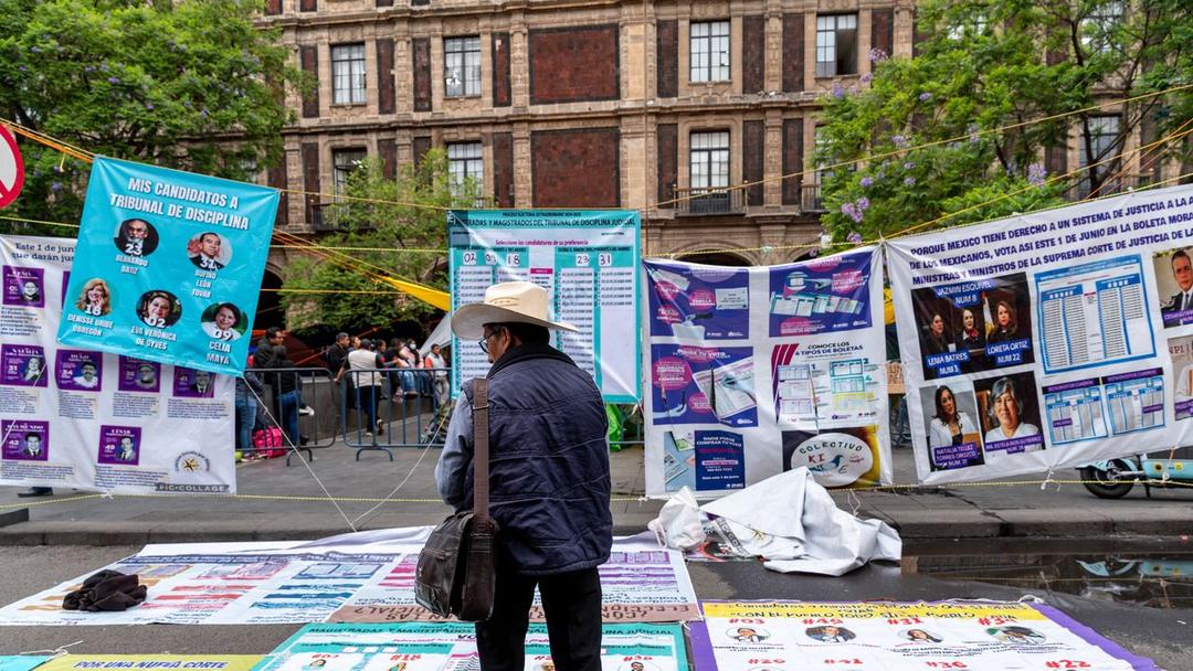 Mexico Prepares for First-Ever Judicial Elections