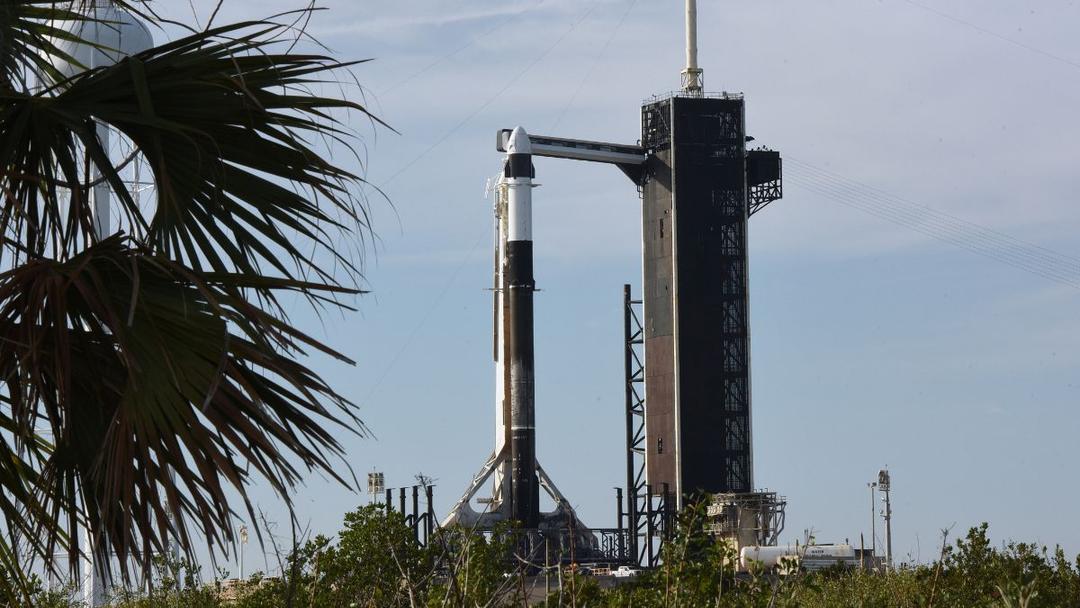 Indian Pilot Set for Historic ISS Mission on Axiom-4