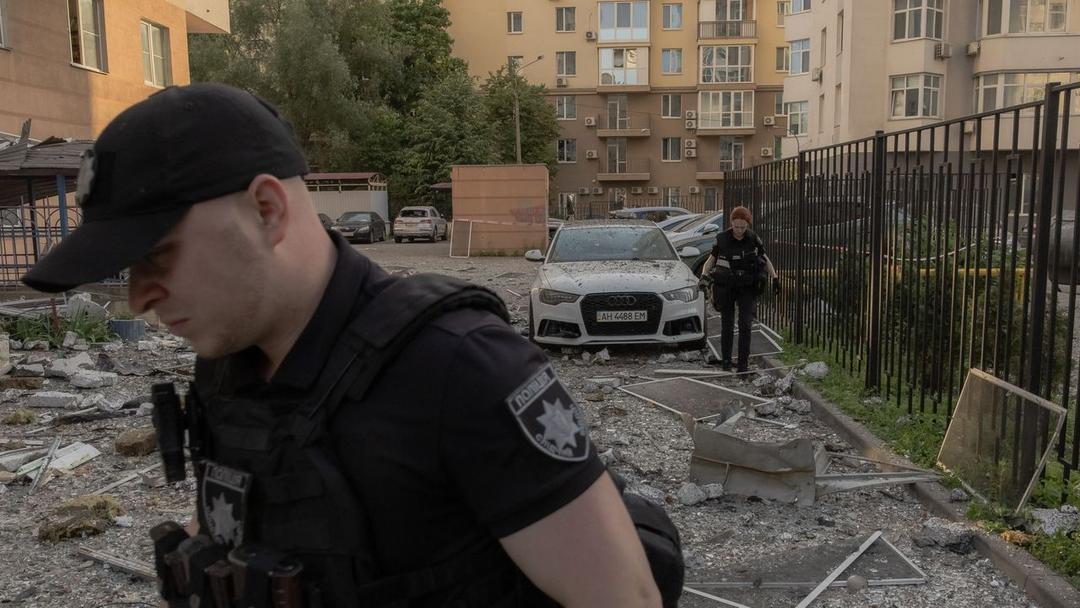 Four Killed in Kyiv After Russia Vowed Response to Ukraine's Bomber Attack