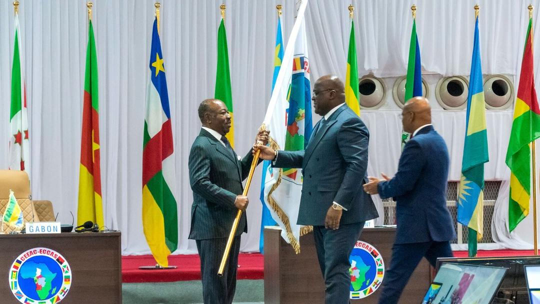 Rwanda Withdraws from ECCAS Over Congo Presidency Dispute