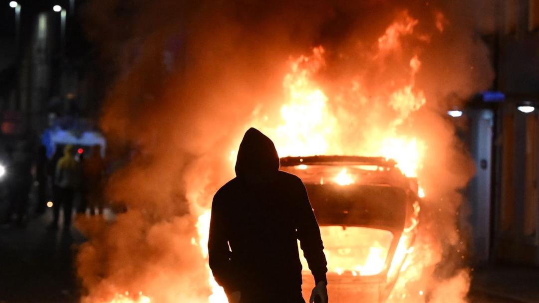 Ballymena Riots: 32 Officers Injured in Violence After Alleged Attempted Rape