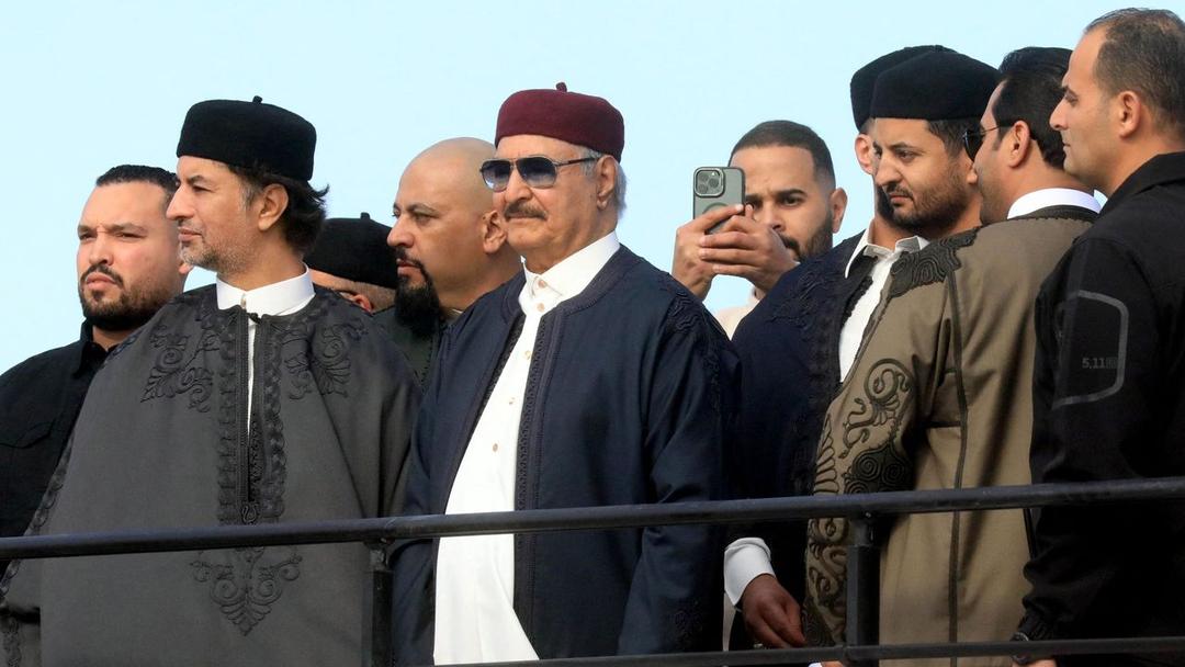 Sudan Accuses Libya's Haftar Forces of Border Attack