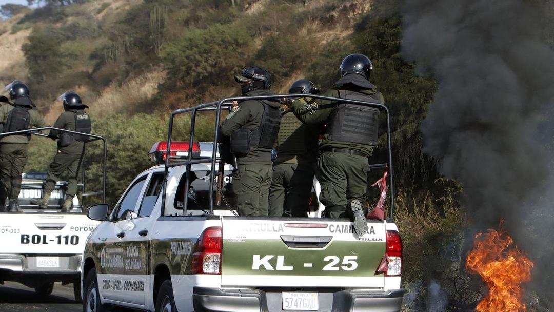 Bolivia: At Least Five Killed in Anti-Government Protests