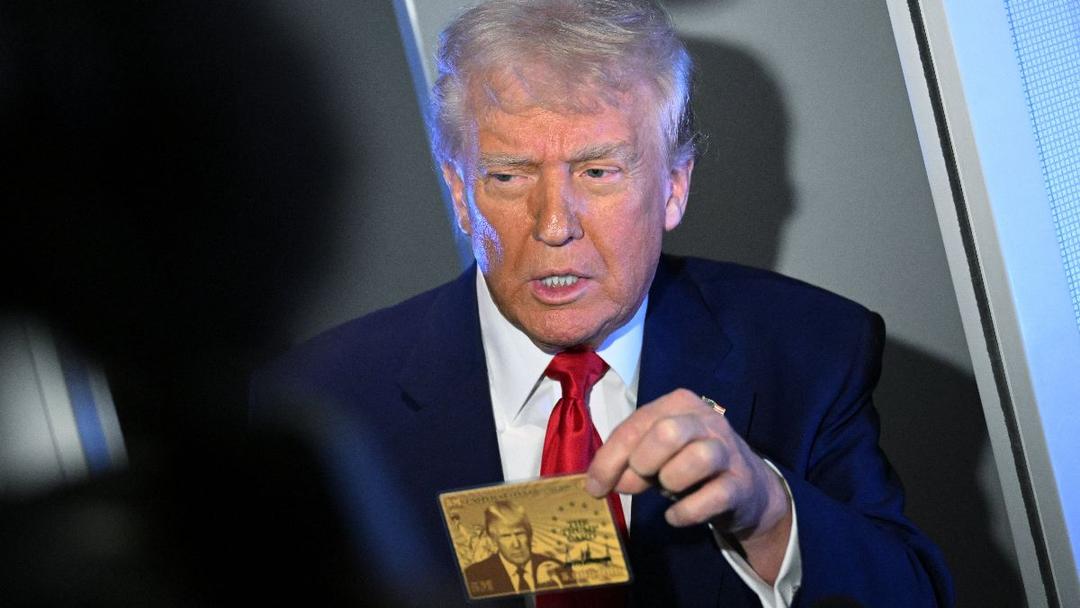 Trump Launches Website for $5M Gold Card