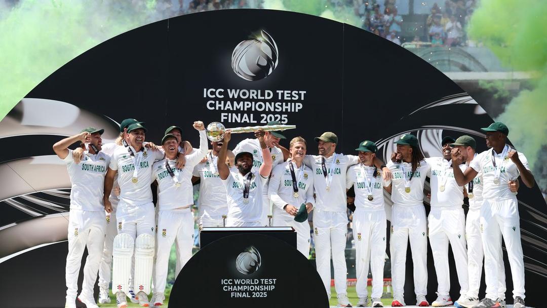 South Africa Wins ICC World Test Championship
