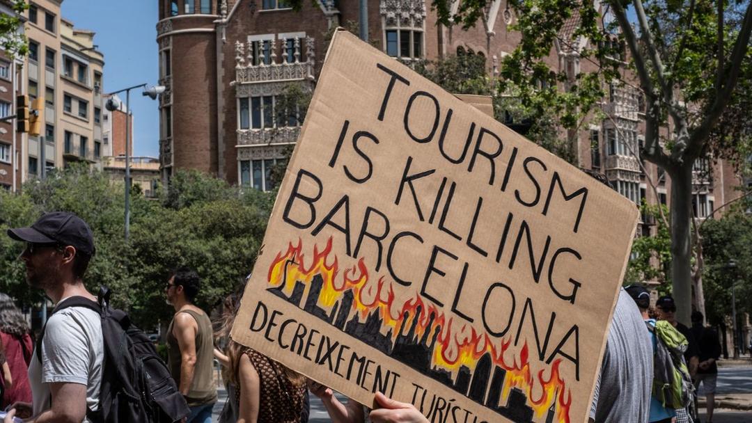 Anti-Tourism Protests Sweep Southern Europe