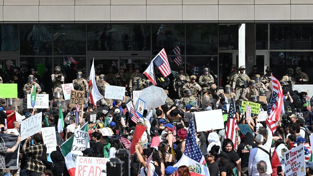 Los Angeles Immigration Raids, Civil Unrest, and Military Deployment