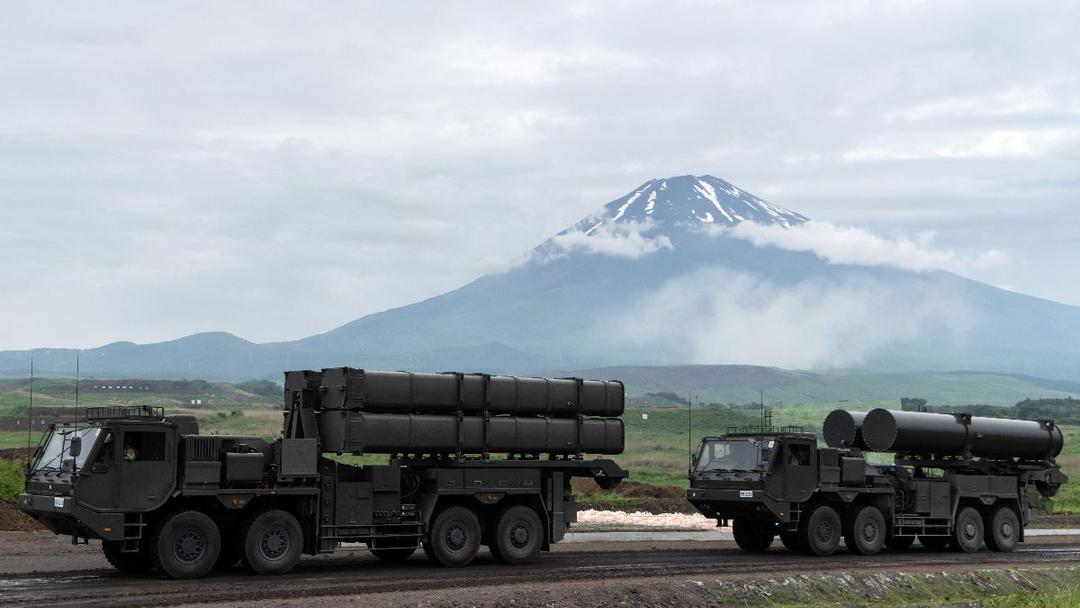 Japan Conducts First Domestic Missile Test