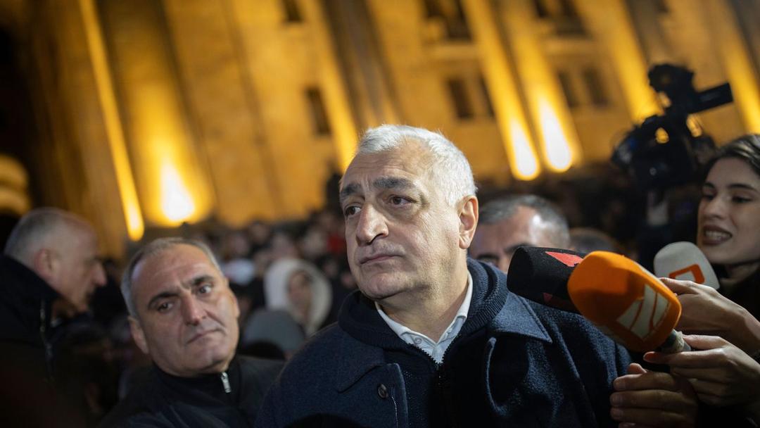 Georgia Jails Four Opposition Leaders For Refusing to Testify