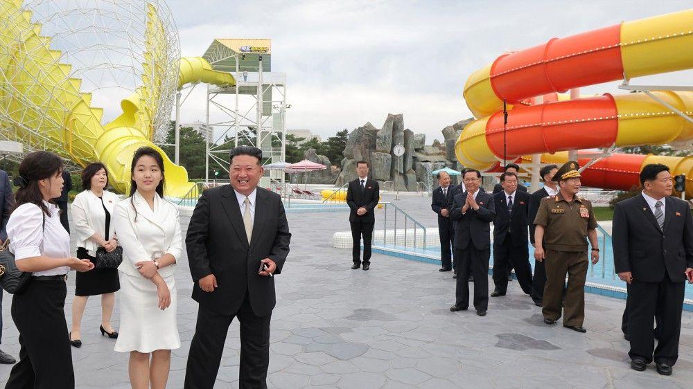 North Korea's Kim Opens Beach Resort to Domestic Tourists
