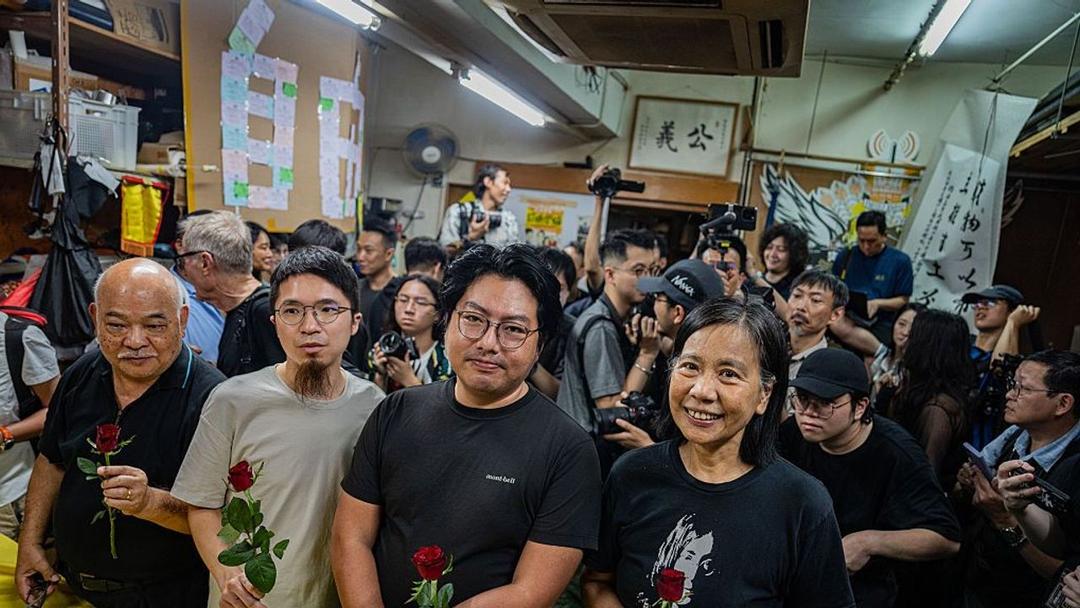 Hong Kong's Last Active Pro-Democracy Party Disbands Amid Pressure