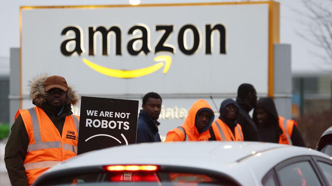 Amazon Deploys 1 Millionth Robot