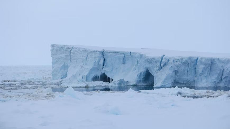 Study: Antarctic Ocean Gets Saltier as Sea Ice Hits Record Lows