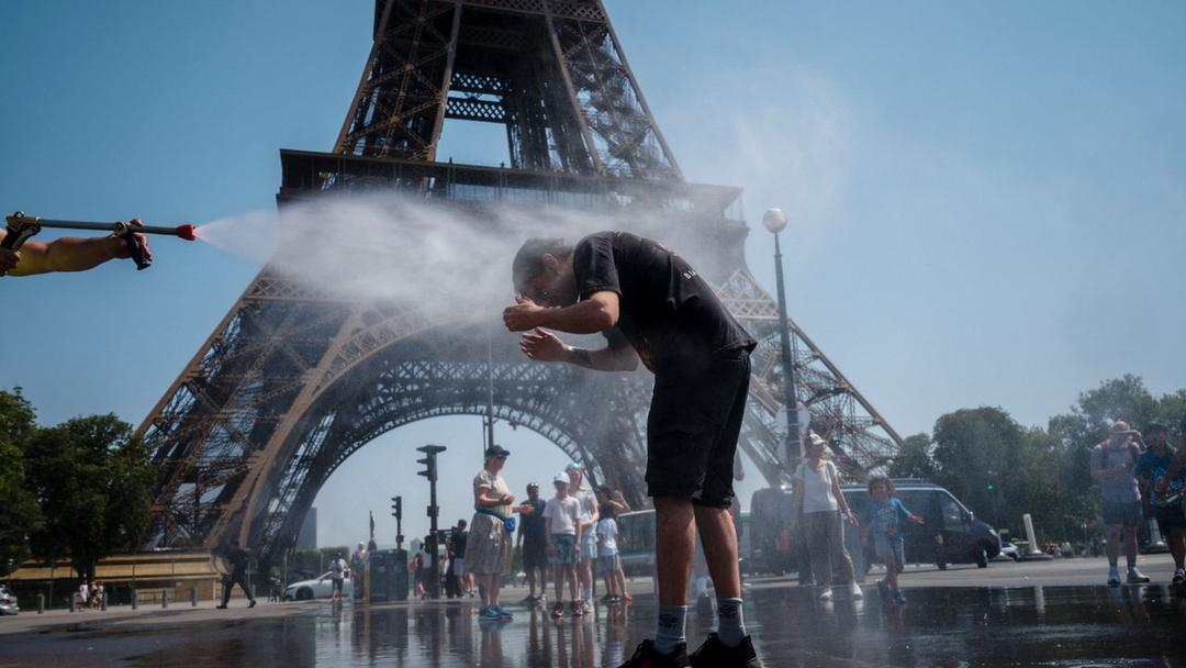 Europe Faces Record-Breaking Heatwave