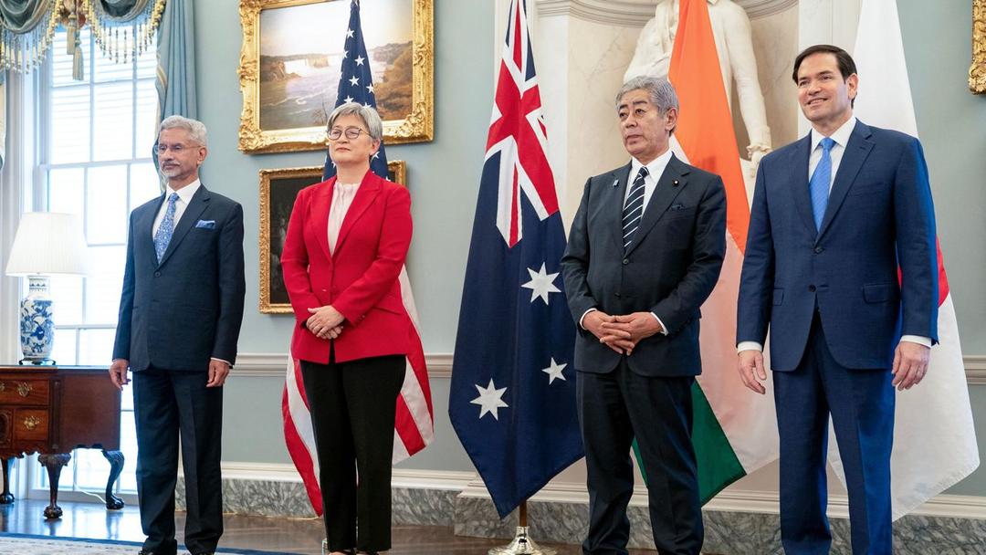 Quad Ministers Announce Security, Economic Initiatives at Washington Meeting